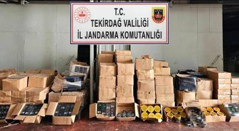 Tekirdağ'da jandarmadan mart ayında kapsamlı operasyon: 277 şüpheli yakalandı, 13'ü tutuklandı