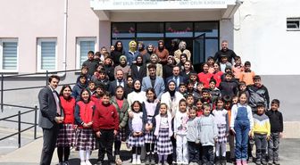 Tercan Kaymakamı Duman'dan okullara ziyaret