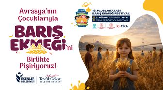 Uluslararası Barış Ekmeği Festivali'nde Dünya Çocukları Bir Araya Geliyor