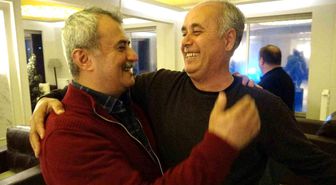 36 yıllık asker arkadaşlığı Kütahya'da yeniden canlandı