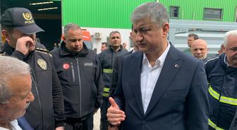 Adana'da geri dönüşüm tesisinde yangın