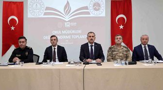 Ağrı'da okul ve yurt güvenliği toplantısı yapıldı
