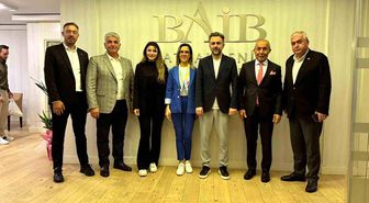 ANFAŞ yönetimi, BAİB'in yeni yönetimiyle stratejik iş birliği konularını değerlendirdi