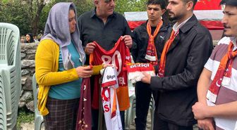 Anne Sonay Yeşil: 'Galatasaray'ın 5 yıldızlı formasını alacaktık, olmadı'