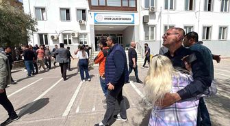 Ayser Çalık Ortaokulu öğrencileri, Şehit Tebernuş Özler Ortaokulu'na nakledildi