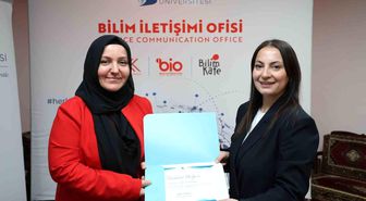 Bilim Kafe'de değerlerle liderlik ele alındı