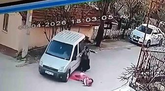 Bolu'da çocuklarının gözü önünde eşini arabayla ezen şahıs tutuklandı