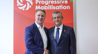 CHP Genel Başkanı Özel, Avusturya Sosyal Demokrat Partisi Genel Başkanı Babler ile bir araya geldi