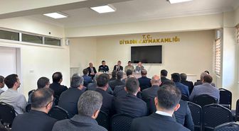 Diyadin'de okul güvenliği masaya yatırıldı