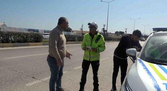 Dronlu denetimde kırmızı ışıkta geçtiği için ceza yiyen sürücü: 'Keşke bilerek geçseydim de en azından vicdanım rahat olsaydı'