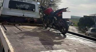 Edirne'de motosikletliye 24 bin 162 TL ceza