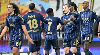 Fenerbahçe 11'i! Maç kadrosu Fenerbahçe Rizespor ilk 11'ler belli oldu mu? FB Rize maç kadrosu ilk 11!