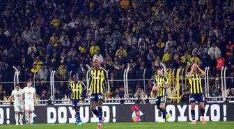 Fenerbahçe, derbiye puan kaybıyla gidiyor