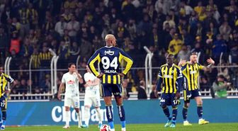 Fenerbahçe, evinde 5. kez puan kaybetti