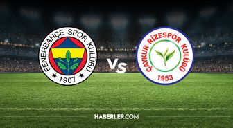 Fenerbahçe maçı hangi kanalda? Fenerbahçe Rizespor maçını hangi kanal veriyor, nerede izlenir?