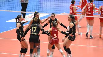 Galatasaray Daikin, Aras Kargo'yu mağlup etti