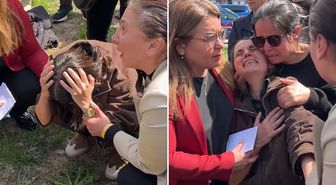 Günlerdir katilin ismini sayıklayan abla Doku haberi alınca gözyaşlarına boğuldu