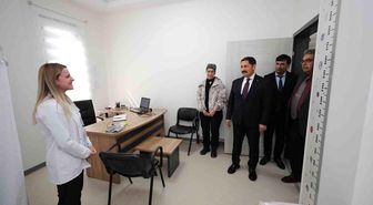 Halilbey Aile Sağlığı Merkezi hizmete girdi