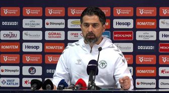 İlhan Palut: 'Fenerbahçe ile oynanacak hiçbir maç kolay değil'