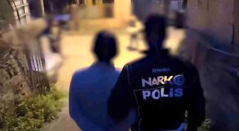 İstanbul'da 7 ilçede eş zamanlı uyuşturucu operasyonu: 19 gözaltı