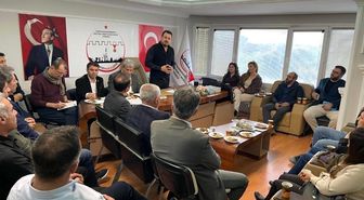 İZMİRMARAŞDER güven tazeledi, Safa Narlı yeniden başkan seçildi
