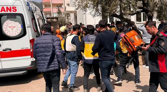 Okul saldırısında yaralanan 8 öğrencisinin tedavisi devam ediyor! 5'i yoğun bakımda