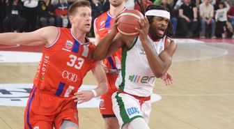 Karşıyaka potada önemli deplasmanda