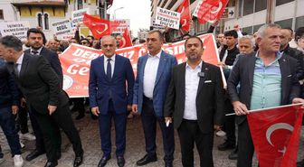 Kemeraltı esnafı otopark sorunu nedeniyle kepenk kapattı
