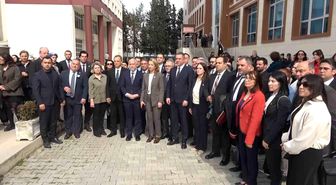 Kendisini icraya veren SGK avukatını öldüren sanık hakim karşısında