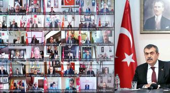 Milli Eğitim Bakanı Tekin, 81 il milli eğitim müdürüyle bir araya geldi