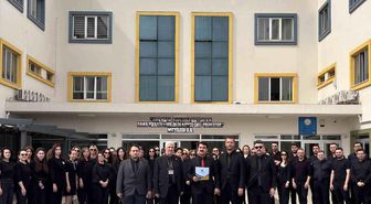 MTK Okulları'nda siyah giyerek şiddete sessiz kınama