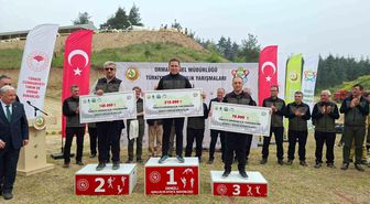 Muğla Orman Bölge Müdürlüğü bölge şampiyonu oldu