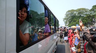 Myanmar'dan 4.500'den Fazla Tutuklu İçin Af Kararı