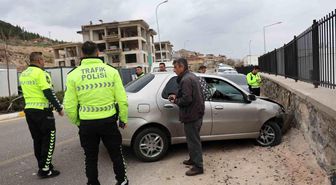 Nevşehir'de kaza sonrası kaçan alkollü sürüsü, saklandığı evde yakalandı