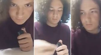 Okul saldırganının yeni görüntüsü ortaya çıktı! Canlı yayında şarjöre mermi doldurmuş