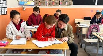 Patnos'ta öğrencilerin gelişimi yerinde inceleniyor