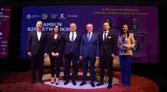 Samsun B2B Networking etkinliğinde 1 milyar 745 milyon TL'lik ticari potansiyel