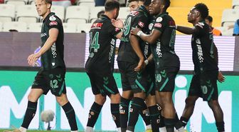 Seri 6 maça yükseldi! Konyaspor'un iyi gidişatı sürüyor
