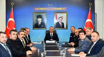 Tekirdağ'da 'Plajlarda Yaz Tedbirleri' toplantısı gerçekleştirildi