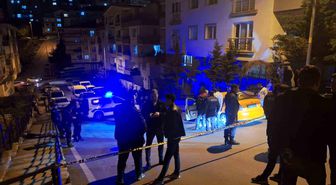 Ticari takside silahlı kavga: 1 yaralı