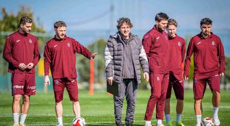 Trabzonspor, Başakşehir maçı hazırlıklarını sürdürdü