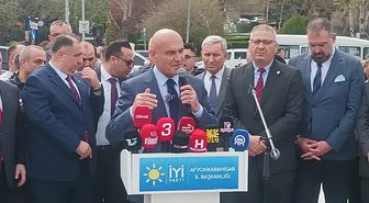 Turhan Çömez: Bu basın toplantısı mitinge dönüştü