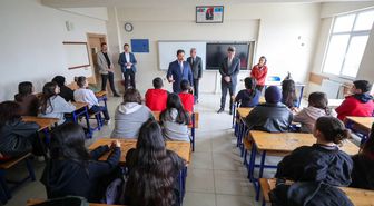Vali Masatlı’dan okullara güvenlik odaklı ziyaret