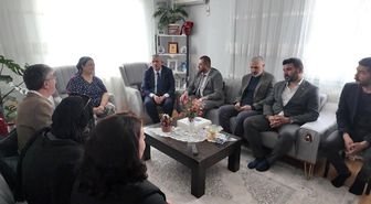 Veysel Şahin Bayındır'da ziyaretlerde bulundu