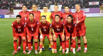 2027 FIFA Kadınlar Dünya Kupası Avrupa Elemeleri: Türkiye: 0 İsviçre: 0 (İlk yarı)