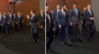 ADF 2026’da unutulmaz kareler: Katar Emiri ve Suriye lideri el ele