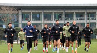 Alanyaspor, Kasımpaşa maçı hazırlıklarını tamamladı