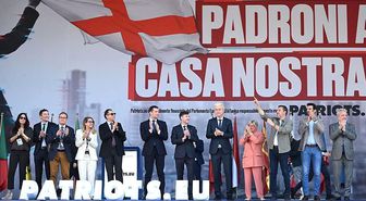 Avrupa aşırı sağı Milano'da, sol liderler Barcelona'da buluştu