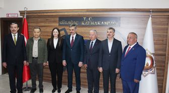 Bakan Çiftçi, kaymakamlık yaptığı ilk görev yeri olan ilçeyi ziyaret etti