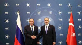 Bakan Fidan, Rus mevkidaşı Lavrov ile '2026-2027 İstişare Eylem Planı'nı imzaladı